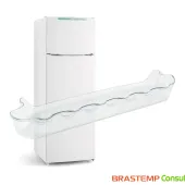PRATELEIRA SUPERIOR DA PORTA DO REFRIGERADOR / GELADEIRA CONSUL CRD36GBANA CRD36GBBNA CRM37EB CRA35FB  | 326064042