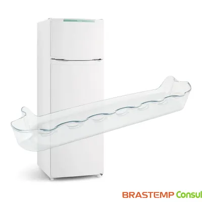 PRATELEIRA SUPERIOR DA PORTA DO REFRIGERADOR / GELADEIRA CONSUL CRD36GBANA CRD36GBBNA CRM37EB CRA35FB  | 326064042