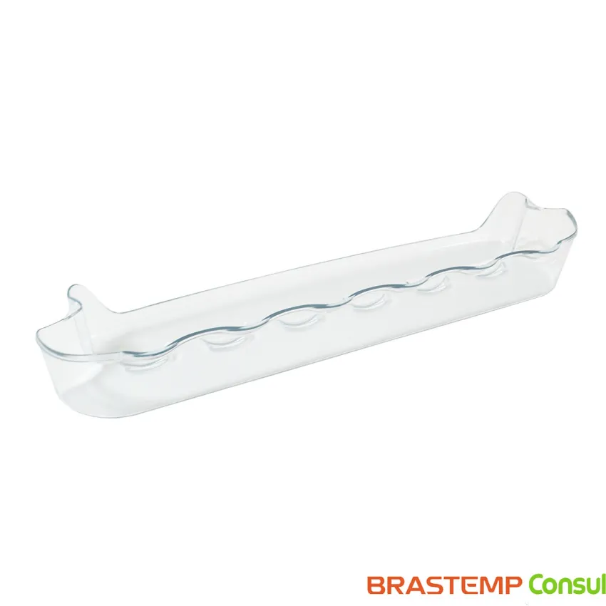 PRATELEIRA SUPERIOR DA PORTA DO REFRIGERADOR / GELADEIRA CONSUL CRD36GBANA CRD36GBBNA CRM37EB CRA35FB  | 326064042
