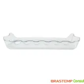 PRATELEIRA SUPERIOR DA PORTA DO REFRIGERADOR / GELADEIRA CONSUL CRD36GBANA CRD36GBBNA CRM37EB CRA35FB  | 326064042