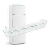 PRATELEIRA SUPERIOR DA PORTA DO REFRIGERADOR / GELADEIRA CONSUL CRD36GBANA CRD36GBBNA CRM37EB CRA35FB  | 326064042