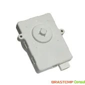 MOTOR VENTILADOR REFRIGERADOR BRASTEMP BRS62BB BRS62BR BRS70GR BRS62CRANA BRS62CBANA 127V 60HZ | W10369204