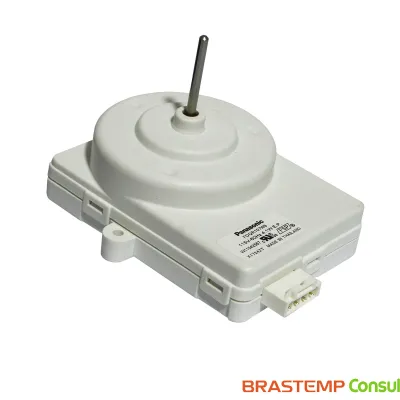 MOTOR VENTILADOR REFRIGERADOR BRASTEMP BRS62BB BRS62BR BRS70GR BRS62CRANA BRS62CBANA 127V 60HZ | W10369204