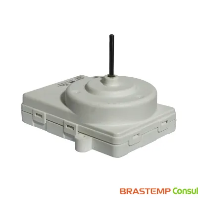 MOTOR VENTILADOR REFRIGERADOR BRASTEMP BRS62BB BRS62BR BRS70GR BRS62CRANA BRS62CBANA 127V 60HZ | W10369204