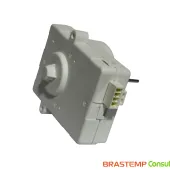 MOTOR VENTILADOR REFRIGERADOR BRASTEMP BRS62BB BRS62BR BRS70GR BRS62CRANA BRS62CBANA 127V 60HZ | W10369204