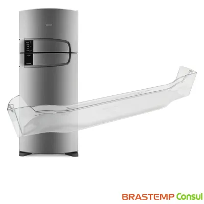 PRATELEIRA GARRAFAS DA PORTA GELADEIRA CONSUL CRM54BKANA CRM54BKBNA CRM45BBBNA CRM45BBANA CRM51ABBNA | W10553052