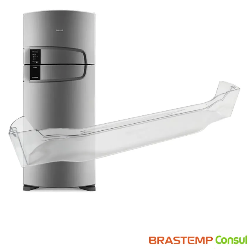 PRATELEIRA GARRAFAS DA PORTA GELADEIRA CONSUL CRM54BKANA CRM54BKBNA CRM45BBBNA CRM45BBANA CRM51ABBNA | W10553052