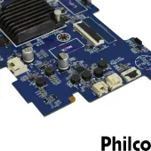 PLACA PRINCIPAL PHILCO PTV43G7ER2CPBLF VA VERSÃO: A MB-M9011-BS-0141 | NOVA