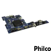 PLACA PRINCIPAL PHILCO PTV43G7ER2CPBLF VA VERSÃO: A MB-M9011-BS-0141 | NOVA