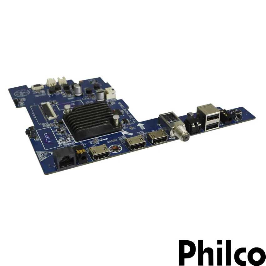 PLACA PRINCIPAL PHILCO PTV43G7ER2CPBLF VA VERSÃO: A MB-M9011-BS-0141 | NOVA