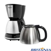 JARRA INOX PARA CAFETEIRA BRITÂNIA MODELO: CAFETEIRA CP30 TEMP | CAPACIDADE: 1,2L