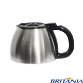 JARRA INOX PARA CAFETEIRA BRITÂNIA MODELO: CAFETEIRA CP30 TEMP | CAPACIDADE: 1,2L