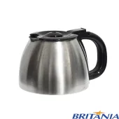JARRA INOX PARA CAFETEIRA BRITÂNIA MODELO: CAFETEIRA CP30 TEMP | CAPACIDADE: 1,2L