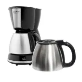 JARRA INOX PARA CAFETEIRA BRITÂNIA MODELO: CAFETEIRA CP30 TEMP | CAPACIDADE: 1,2L