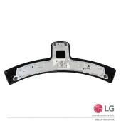 BASE PEDESTAL LG 28MT49S 28MT49S-PS COM RISCOS - SEMI NOVA