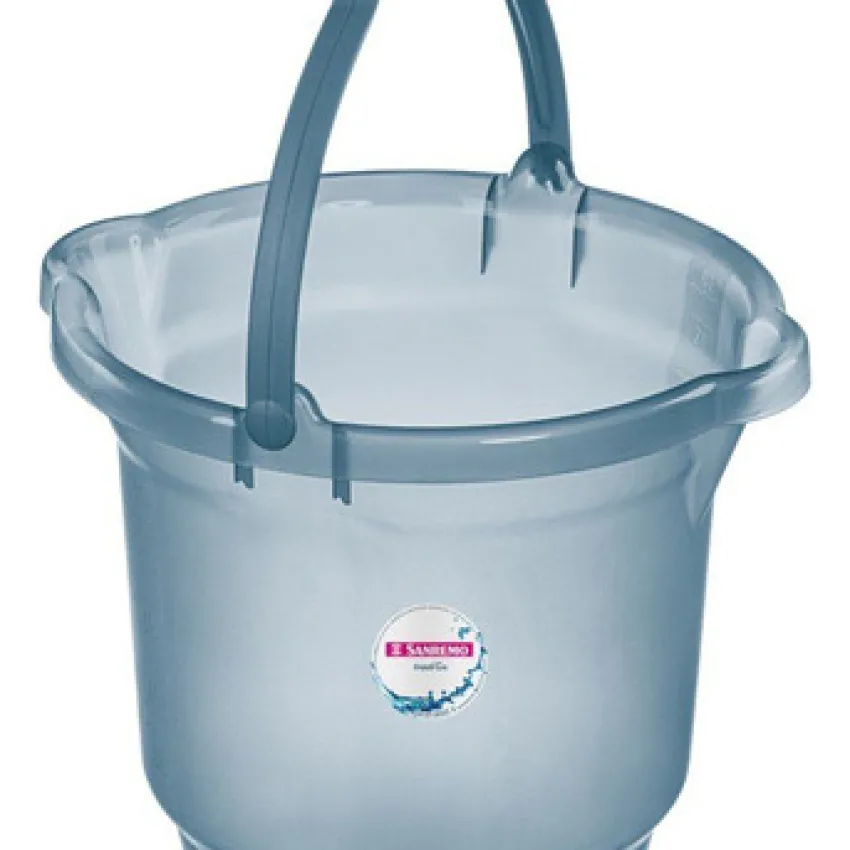 BALDE PLASTICO SANREMO 15L (250/1)