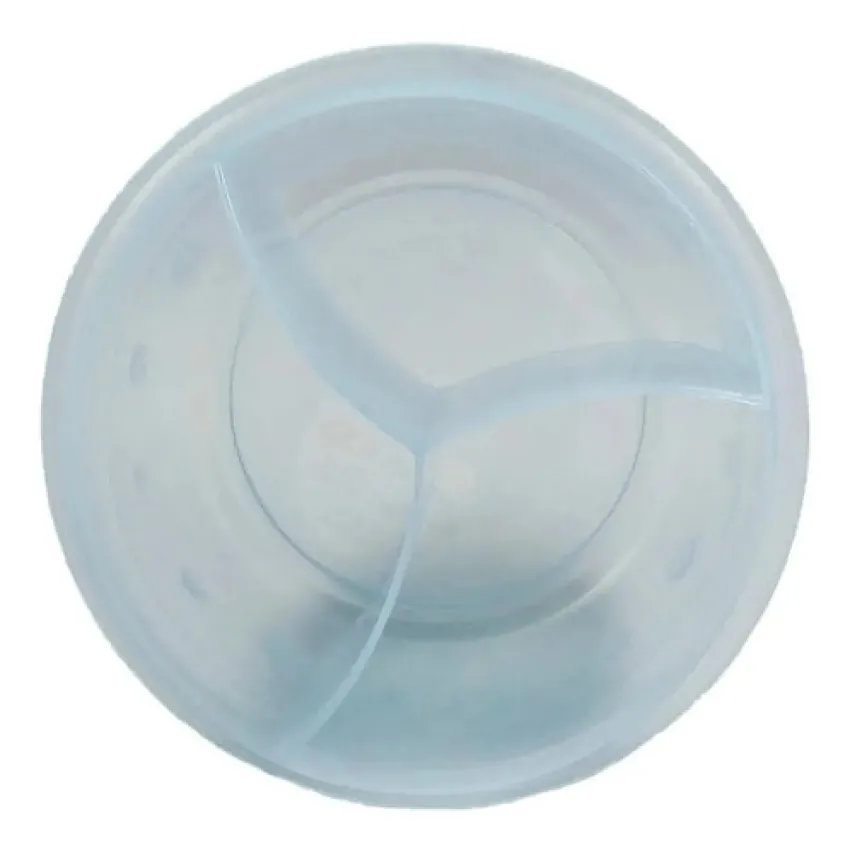 Conjunto Passeio Garrafa 250ml + Pote Para Leite Em Po Azul Bebê Sanremo (SR1001/63)