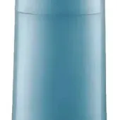 Conjunto Passeio Garrafa 250ml + Pote Para Leite Em Po Azul Bebê Sanremo (SR1001/63)