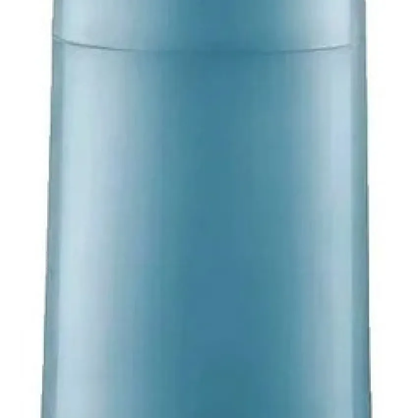Conjunto Passeio Garrafa 250ml + Pote Para Leite Em Po Azul Bebê Sanremo (SR1001/63)