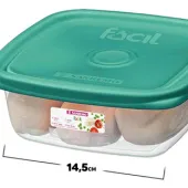SR124/555 POTES PLASTICO SANREMO VERDE
