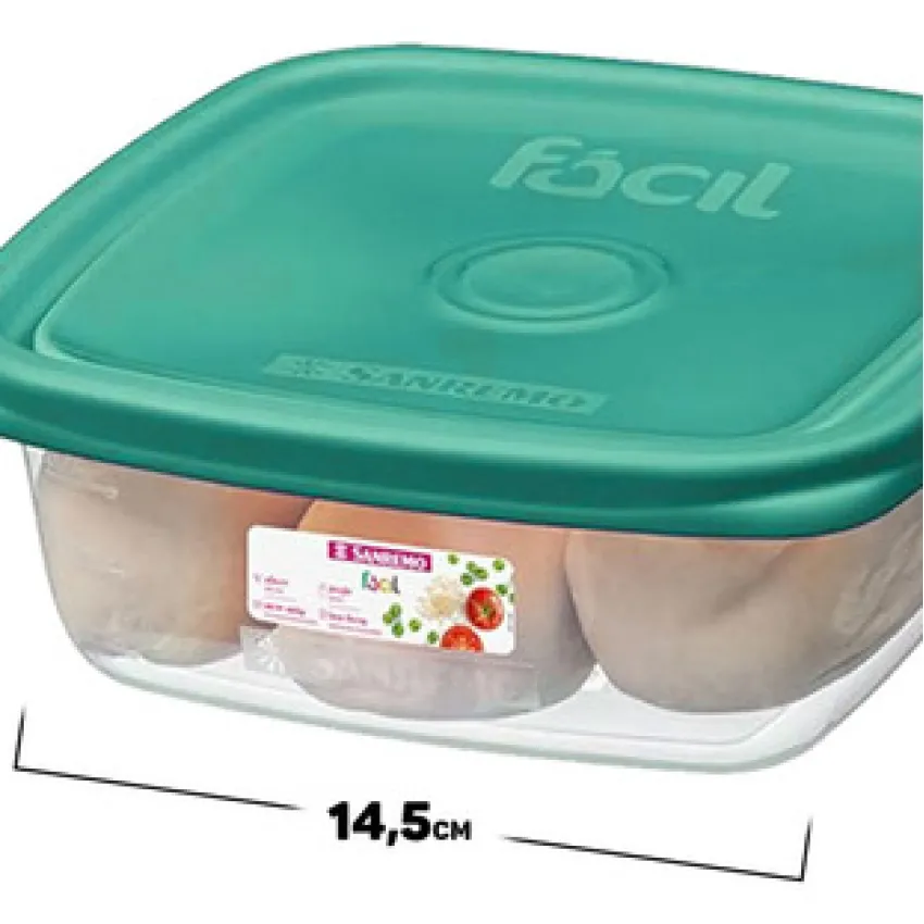 SR124/555 POTES PLASTICO SANREMO VERDE