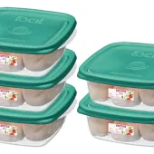 SR124/555 POTES PLASTICO SANREMO VERDE