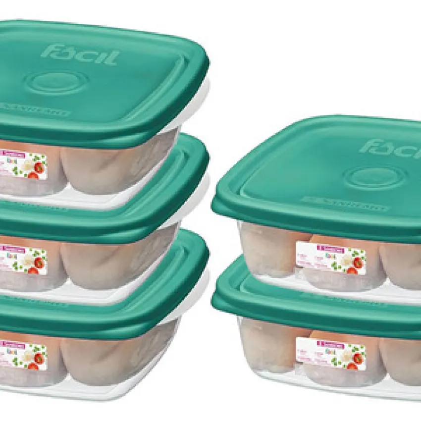SR124/555 POTES PLASTICO SANREMO VERDE