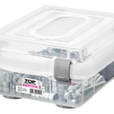 CAIXA ORGANIZADORA PLASTICO SANREMO 1L (940)