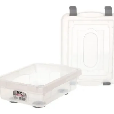 CAIXA ORGANIZADORA PLASTICO SANREMO 1L (940)