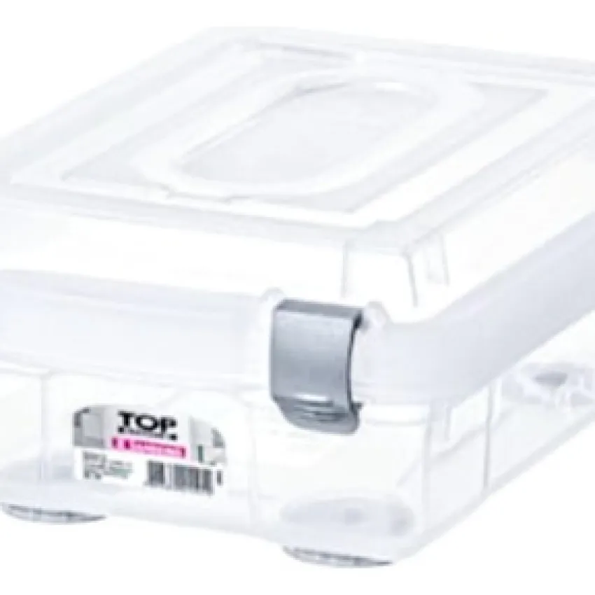 CAIXA ORGANIZADORA PLASTICO SANREMO 1L (940)