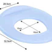 ASSENTO REDUTOR INFANTIL PLASTICO SANREMO (SR818/4)