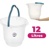 BALDE PLASTICO SANREMO 12L ( 245 )