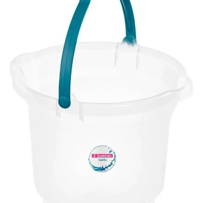 BALDE PLASTICO SANREMO 12L ( 245 )