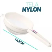 324 PENEIRA PLASTICO SANREMO 18,5CM