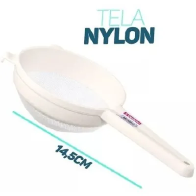 324 PENEIRA PLASTICO SANREMO 18,5CM