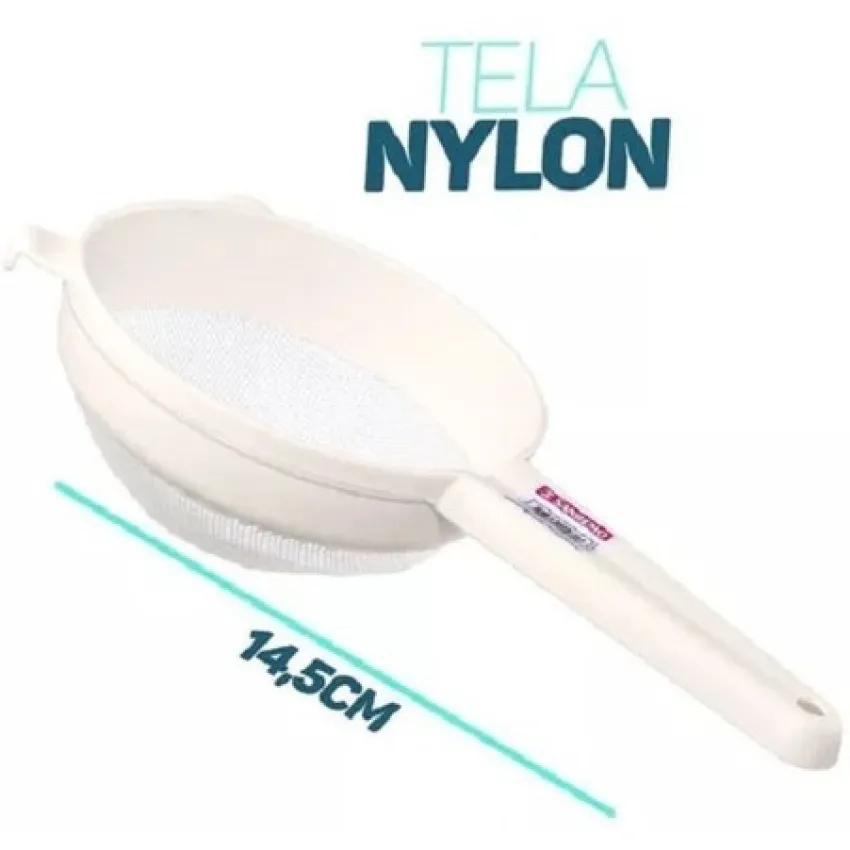 324 PENEIRA PLASTICO SANREMO 18,5CM