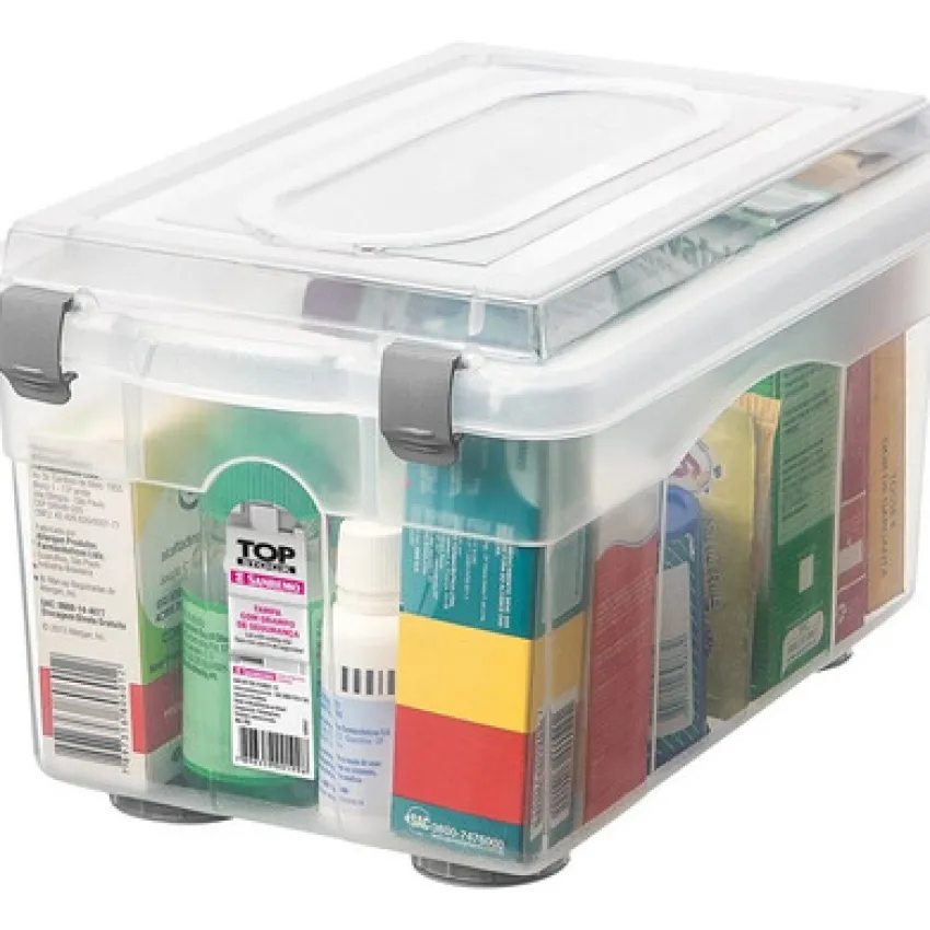 CAIXA ORGANIZADORA PLASTICO SANREMO 4,3L (955)