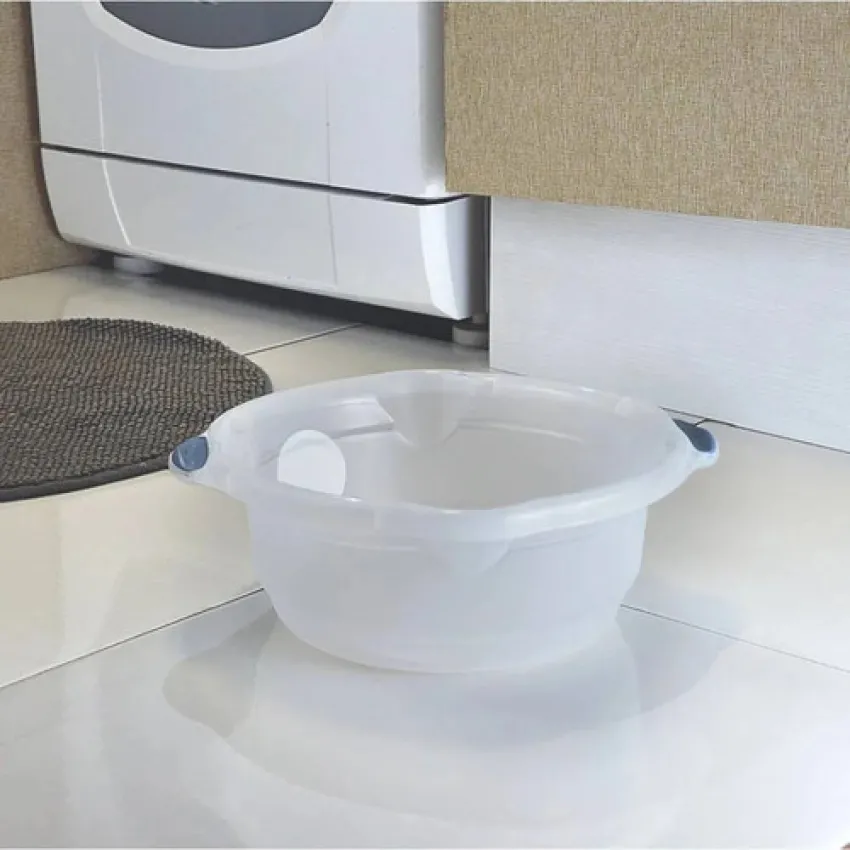 BACIA PLASTICO SANREMO 5,2L ( 200 )