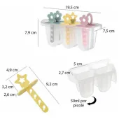 SR328/555 FORMAS PICOLE PLASTICO SANREMO