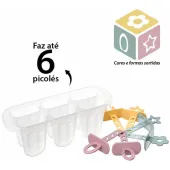 SR328/555 FORMAS PICOLE PLASTICO SANREMO