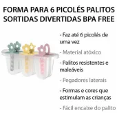 SR328/555 FORMAS PICOLE PLASTICO SANREMO