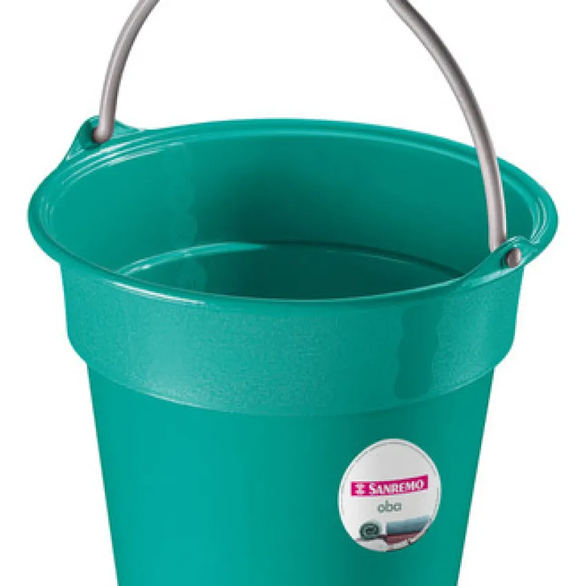 615/7 BALDE PLASTICO SANREMO 15L