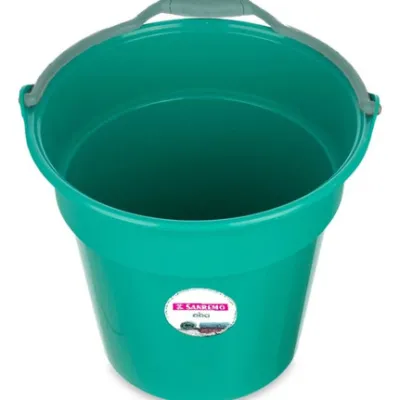 615/7 BALDE PLASTICO SANREMO 15L
