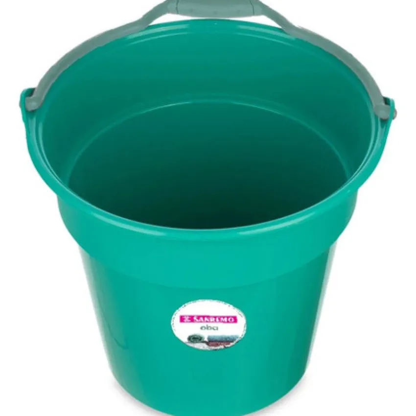 615/7 BALDE PLASTICO SANREMO 15L