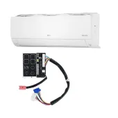 PLACA DISPLAY INTERFACE AR CONDICIONADO LG S4NQ09AA31A S4NQ12JA314 S4NQ18KL31B EBR85993115 | ORIGINAL
