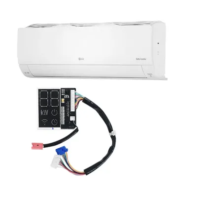 PLACA DISPLAY INTERFACE AR CONDICIONADO LG S4NQ09AA31A S4NQ12JA314 S4NQ18KL31B EBR85993115 | ORIGINAL