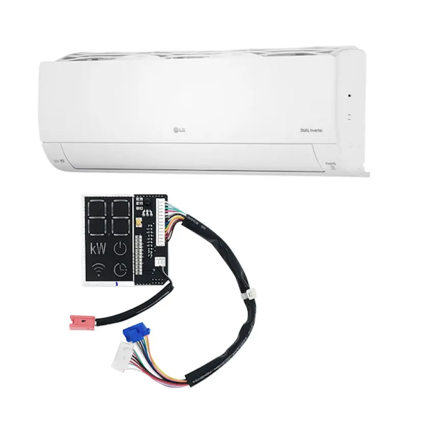 PLACA DISPLAY INTERFACE AR CONDICIONADO LG S4NQ09AA31A S4NQ12JA314 S4NQ18KL31B EBR85993115 | ORIGINAL
