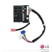 PLACA DISPLAY INTERFACE AR CONDICIONADO LG S4NQ09AA31A S4NQ12JA314 S4NQ18KL31B EBR85993115 | ORIGINAL