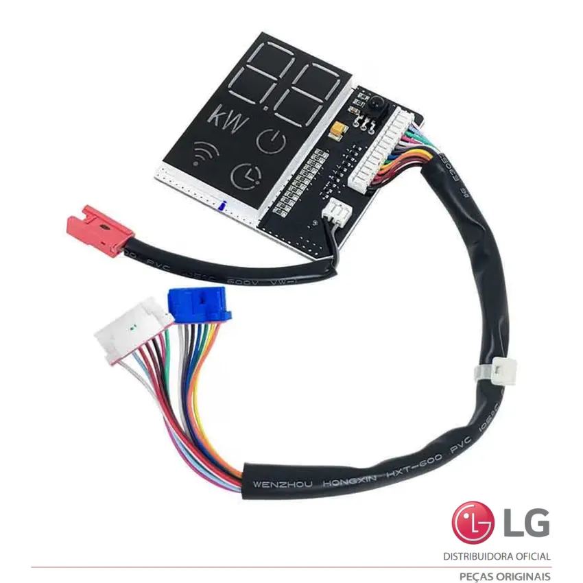 PLACA DISPLAY INTERFACE AR CONDICIONADO LG S4NQ09AA31A S4NQ12JA314 S4NQ18KL31B EBR85993115 | ORIGINAL