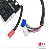 PLACA DISPLAY INTERFACE AR CONDICIONADO LG S4NQ09AA31A S4NQ12JA314 S4NQ18KL31B EBR85993115 | ORIGINAL